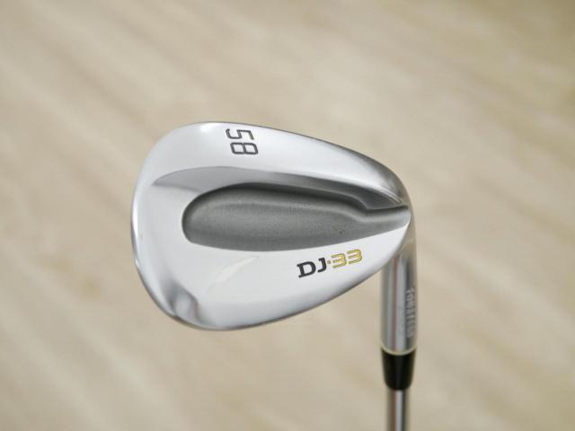 Wedge : Fourteen : Wedge Fourteen DJ-33 (Forged) Loft 58 ก้านเหล็ก Dynamic Gold Wedge