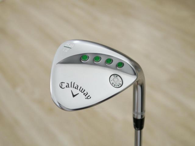 Wedge : Callaway : Wedge Callaway PM Grind Loft 58 ก้านเหล็ก KBS Hi-Rev 2.0 115