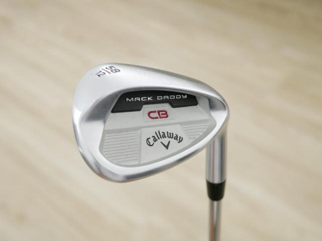 Wedge : Callaway : Wedge Callaway Mack Daddy CB Loft 58 ก้านเหล็ก KBS Hi-Rev 2.0 105