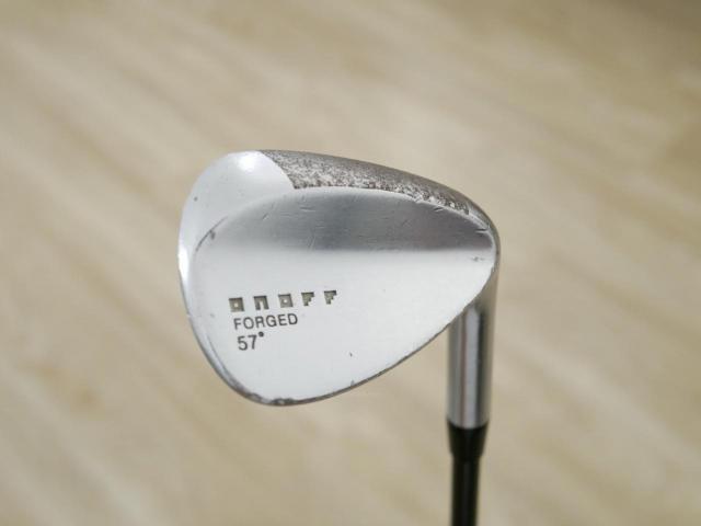 Wedge : Other : Wedge Daiwa OnOff Forged Loft 57 ก้านกราไฟต์ Flex S