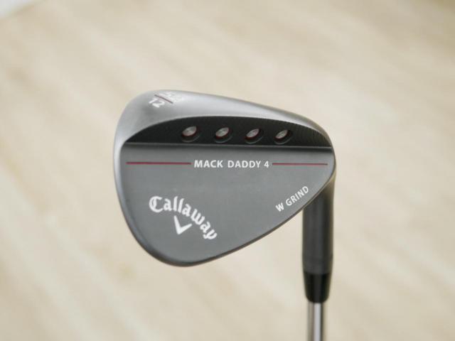 Wedge : Callaway : Wedge Callaway Mack Daddy 4 Milled Loft 52 ก้านเหล็ก Dynamic Gold S200