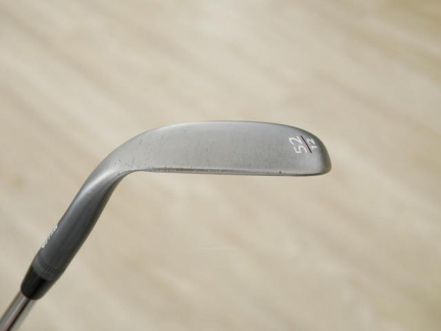 Wedge : Callaway : Wedge Callaway Mack Daddy 4 Milled Loft 52 ก้านเหล็ก Dynamic Gold S200