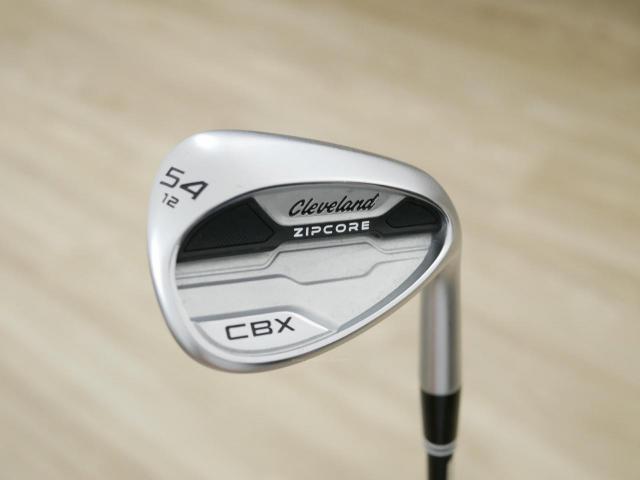 Wedge : Cleveland : Wedge Cleveland CBX Zipcore Loft 54 ก้านกราไฟต์ Catalyse Spinner 80 Wedge