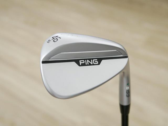 Wedge : Other : Wedge Ping S159 (รุ่นล่าสุด ออกปี 2024) Loft 46 ก้านกราไฟต์ Ping ALTA J CB Flex S