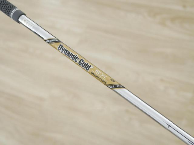 Wedge : Taylormade : Wedge Taylormade Milled Grind 4 Loft 58 ก้านเหล็ก Dynamic Gold EX Weight Lock Tour Issue S200