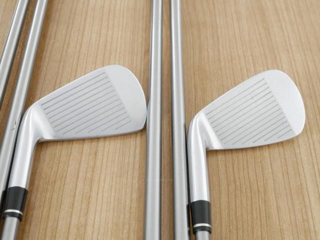 Iron set : Honma : ชุดเหล็ก Honma Tour World TW737vn Forged (ปี 2018) มีเหล็ก 5-10 (6 ชิ้น) ก้านกราไฟต์ Honma Vizard IB95 Flex S