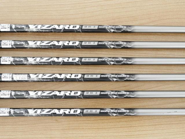 Iron set : Honma : ชุดเหล็ก Honma Tour World TW737vn Forged (ปี 2018) มีเหล็ก 5-10 (6 ชิ้น) ก้านกราไฟต์ Honma Vizard IB95 Flex S