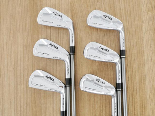 Iron set : Honma : ชุดเหล็ก Honma Tour World TW737vn Forged (ปี 2018) มีเหล็ก 5-10 (6 ชิ้น) ก้านกราไฟต์ Honma Vizard IB95 Flex S
