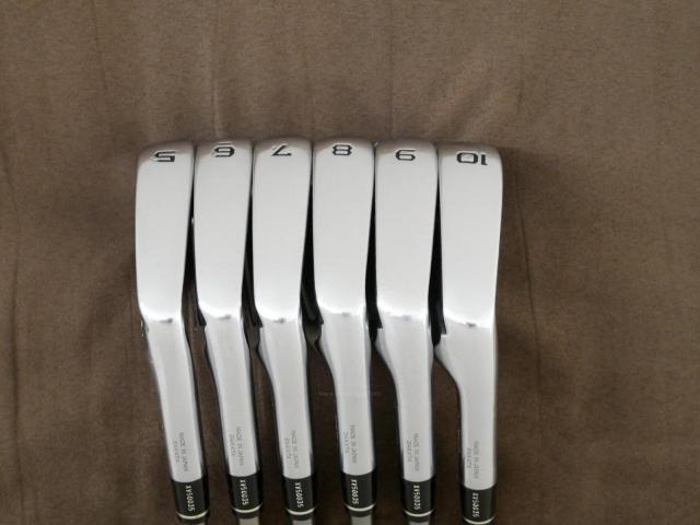 Iron set : Honma : ชุดเหล็ก Honma Tour World TW737vn Forged (ปี 2018) มีเหล็ก 5-10 (6 ชิ้น) ก้านกราไฟต์ Honma Vizard IB95 Flex S