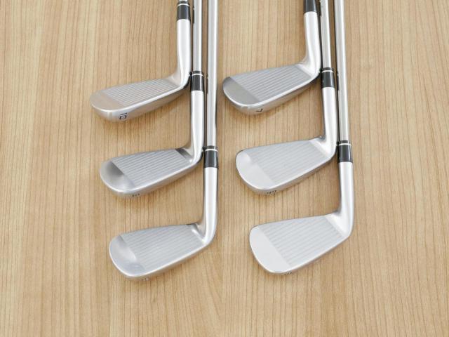 Iron set : Honma : ชุดเหล็ก Honma Tour World TW737vn Forged (ปี 2018) มีเหล็ก 5-10 (6 ชิ้น) ก้านกราไฟต์ Honma Vizard IB95 Flex S