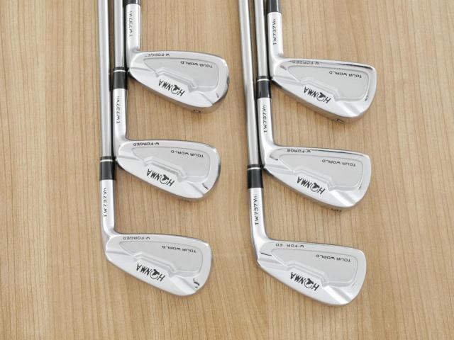 Iron set : Honma : ชุดเหล็ก Honma Tour World TW737vn Forged (ปี 2018) มีเหล็ก 5-10 (6 ชิ้น) ก้านกราไฟต์ Honma Vizard IB95 Flex S