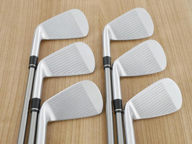 Iron set : Honma : ชุดเหล็ก Honma Tour World TW737vn Forged (ปี 2018) มีเหล็ก 5-10 (6 ชิ้น) ก้านกราไฟต์ Honma Vizard IB95 Flex S
