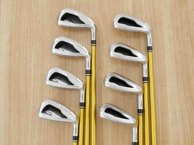 Iron set : Tsuruya : ชุดเหล็ก Tsuruya Onesider SE (ใบใหญ่ หน้าเด้ง) มีเหล็ก 5-Pw,Aw,Sw (8 ชิ้น) ก้านกราไฟต์ Flex R