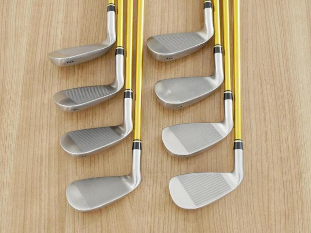 Iron set : Tsuruya : ชุดเหล็ก Tsuruya Onesider SE (ใบใหญ่ หน้าเด้ง) มีเหล็ก 5-Pw,Aw,Sw (8 ชิ้น) ก้านกราไฟต์ Flex R