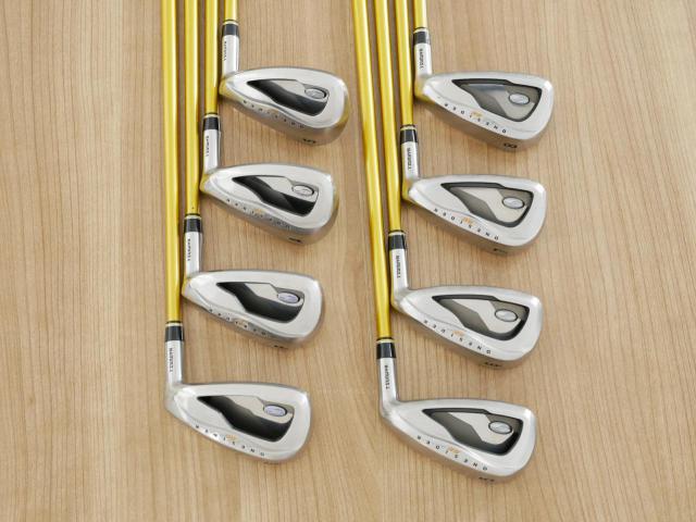 Iron set : Tsuruya : ชุดเหล็ก Tsuruya Onesider SE (ใบใหญ่ หน้าเด้ง) มีเหล็ก 5-Pw,Aw,Sw (8 ชิ้น) ก้านกราไฟต์ Flex R