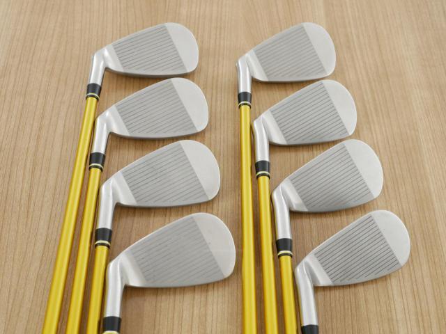 Iron set : Tsuruya : ชุดเหล็ก Tsuruya Onesider SE (ใบใหญ่ หน้าเด้ง) มีเหล็ก 5-Pw,Aw,Sw (8 ชิ้น) ก้านกราไฟต์ Flex R