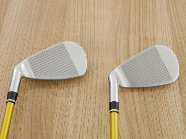 Iron set : Tsuruya : ชุดเหล็ก Tsuruya Onesider SE (ใบใหญ่ หน้าเด้ง) มีเหล็ก 5-Pw,Aw,Sw (8 ชิ้น) ก้านกราไฟต์ Flex R