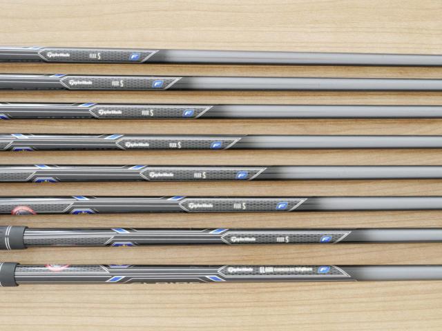 Iron set : Taylormade : ชุดเหล็ก Taylormade Gloire F2 Forged (รุ่นท๊อปสุด Japan Spec. ออกปี 2017) มีเหล็ก 5-Pw,Aw,Sw (8 ชิ้น) ก้านกราไฟต์ Flex S