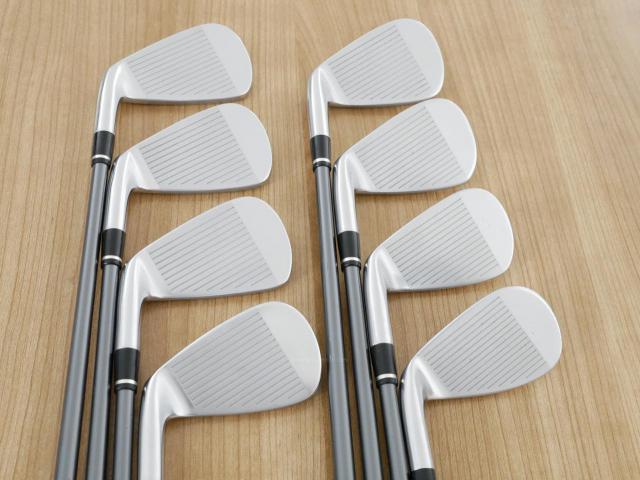 Iron set : Taylormade : ชุดเหล็ก Taylormade Gloire F2 Forged (รุ่นท๊อปสุด Japan Spec. ออกปี 2017) มีเหล็ก 5-Pw,Aw,Sw (8 ชิ้น) ก้านกราไฟต์ Flex S