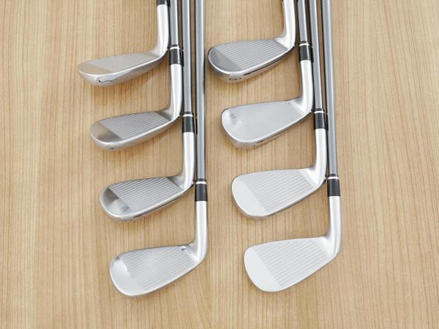Iron set : Taylormade : ชุดเหล็ก Taylormade Gloire F2 Forged (รุ่นท๊อปสุด Japan Spec. ออกปี 2017) มีเหล็ก 5-Pw,Aw,Sw (8 ชิ้น) ก้านกราไฟต์ Flex S