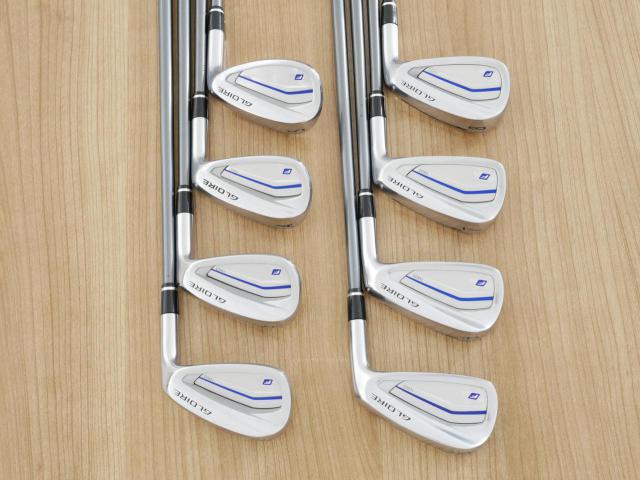 Iron set : Taylormade : ชุดเหล็ก Taylormade Gloire F2 Forged (รุ่นท๊อปสุด Japan Spec. ออกปี 2017) มีเหล็ก 5-Pw,Aw,Sw (8 ชิ้น) ก้านกราไฟต์ Flex S