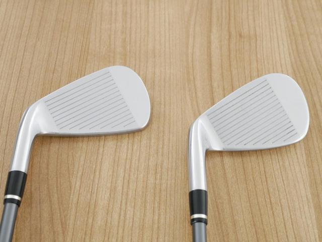 Iron set : Taylormade : ชุดเหล็ก Taylormade Gloire F2 Forged (รุ่นท๊อปสุด Japan Spec. ออกปี 2017) มีเหล็ก 5-Pw,Aw,Sw (8 ชิ้น) ก้านกราไฟต์ Flex S