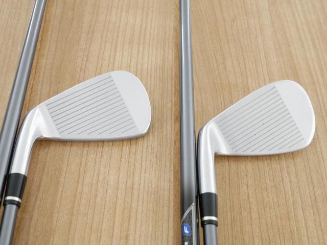 Iron set : Taylormade : ชุดเหล็ก Taylormade Gloire F2 Forged (รุ่นท๊อปสุด Japan Spec. ออกปี 2017) มีเหล็ก 5-Pw,Aw,Sw (8 ชิ้น) ก้านกราไฟต์ Flex S
