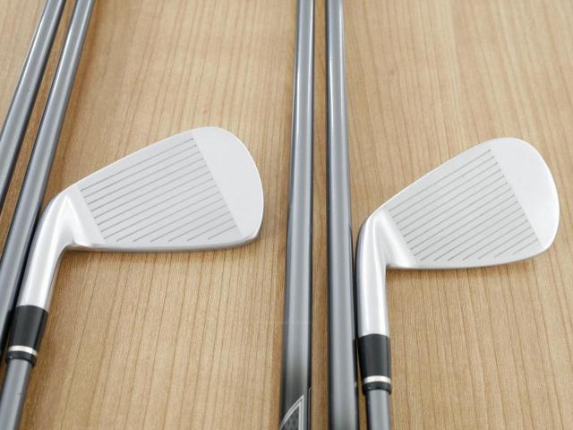 Iron set : Taylormade : ชุดเหล็ก Taylormade Gloire F2 Forged (รุ่นท๊อปสุด Japan Spec. ออกปี 2017) มีเหล็ก 5-Pw,Aw,Sw (8 ชิ้น) ก้านกราไฟต์ Flex S