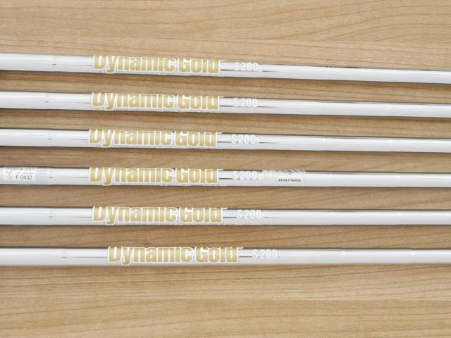 Iron set : Callaway : ชุดเหล็ก Callaway X Forged CB (รุ่นปี 2022) มีเหล็ก 5-Pw (6 ชิ้น) ก้านเหล็ก Dynamic Gold S200