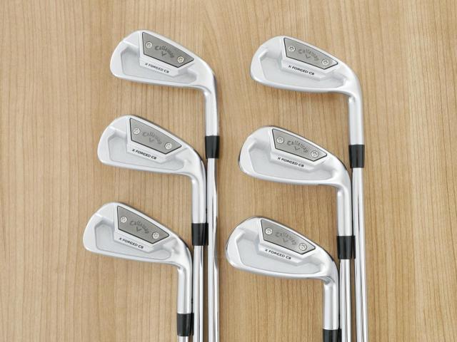 Iron set : Callaway : ชุดเหล็ก Callaway X Forged CB (รุ่นปี 2022) มีเหล็ก 5-Pw (6 ชิ้น) ก้านเหล็ก Dynamic Gold S200