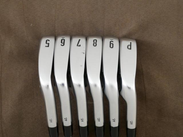 Iron set : Callaway : ชุดเหล็ก Callaway X Forged CB (รุ่นปี 2022) มีเหล็ก 5-Pw (6 ชิ้น) ก้านเหล็ก Dynamic Gold S200
