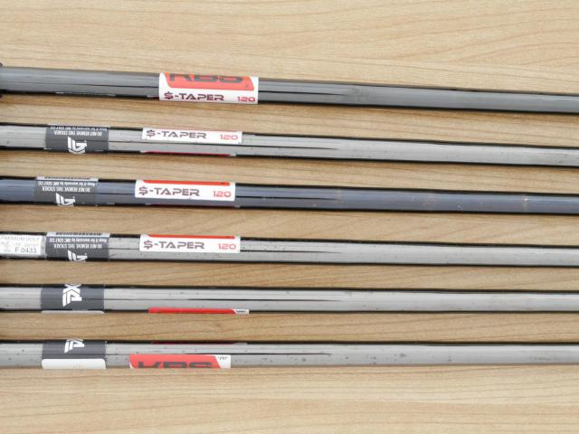 Iron set : PXG : ชุดเหล็ก PXG 0311P GEN 2 Forged (นุ่ม แน่น สวย เท่) มีเหล็ก 5-Pw (6 ชิ้น) ก้านเหล็ก KBS S-Taper 120 Flex S
