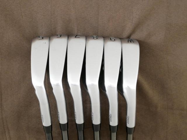 Iron set : PXG : ชุดเหล็ก PXG 0311P GEN 2 Forged (นุ่ม แน่น สวย เท่) มีเหล็ก 5-Pw (6 ชิ้น) ก้านเหล็ก KBS S-Taper 120 Flex S