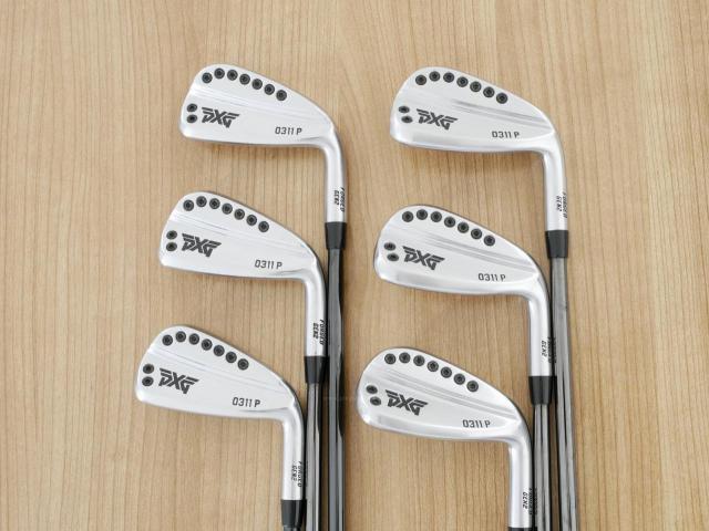 Iron set : PXG : ชุดเหล็ก PXG 0311P GEN 2 Forged (นุ่ม แน่น สวย เท่) มีเหล็ก 5-Pw (6 ชิ้น) ก้านเหล็ก KBS S-Taper 120 Flex S