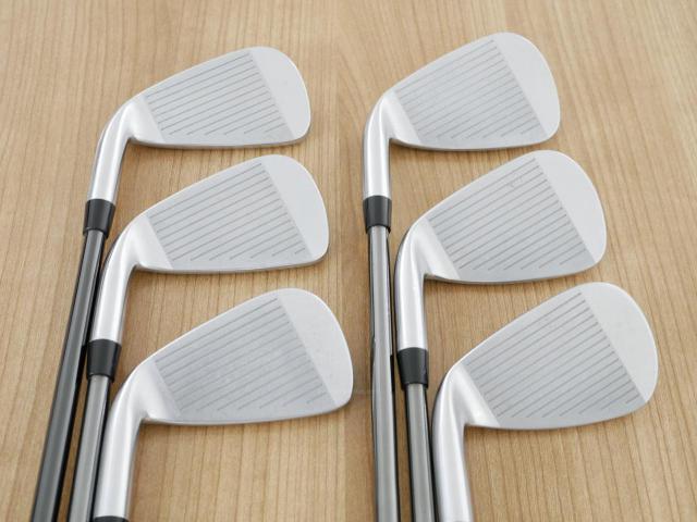 Iron set : PXG : ชุดเหล็ก PXG 0311P GEN 2 Forged (นุ่ม แน่น สวย เท่) มีเหล็ก 5-Pw (6 ชิ้น) ก้านเหล็ก KBS S-Taper 120 Flex S