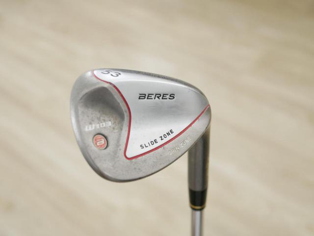 Wedge : Honma : Wedge Honma Beres W103 Loft 53 ก้านเหล็ก Dynamic Gold