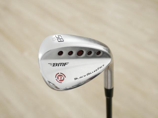 Wedge : Other : Wedge BMF BLACK MILLED FACE AWESOME SPIN 2 Loft 58 ก้านกราไฟต์ Wedge Flex 