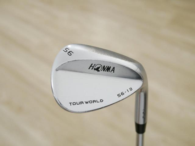 Wedge : Honma : Wedge Honma Tour World (Forged) Loft 56 ก้านเหล็ก Dynamic Gold 105 S200