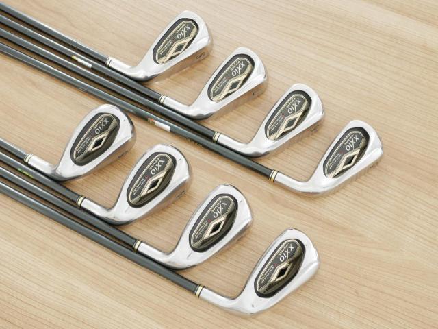 Iron set : XXIO : ชุดเหล็ก XXIO Prime 7 (รุ่นท๊อปสุด ตีง่าย ไกล) มีเหล็ก 5-Pw,Aw,Sw (8 ชิ้น) ก้านกราไฟต์ SP-700 Flex R