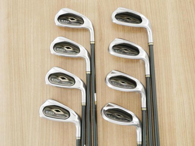 Iron set : XXIO : ชุดเหล็ก XXIO Prime 7 (รุ่นท๊อปสุด ตีง่าย ไกล) มีเหล็ก 5-Pw,Aw,Sw (8 ชิ้น) ก้านกราไฟต์ SP-700 Flex R