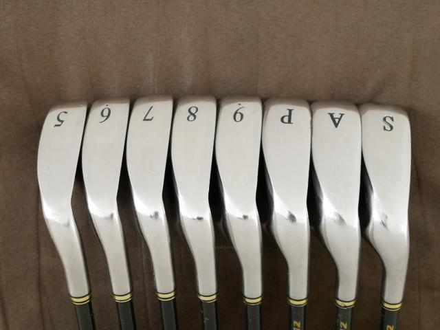 Iron set : XXIO : ชุดเหล็ก XXIO Prime 7 (รุ่นท๊อปสุด ตีง่าย ไกล) มีเหล็ก 5-Pw,Aw,Sw (8 ชิ้น) ก้านกราไฟต์ SP-700 Flex R