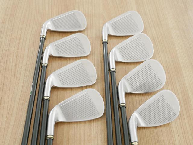 Iron set : XXIO : ชุดเหล็ก XXIO Prime 7 (รุ่นท๊อปสุด ตีง่าย ไกล) มีเหล็ก 5-Pw,Aw,Sw (8 ชิ้น) ก้านกราไฟต์ SP-700 Flex R