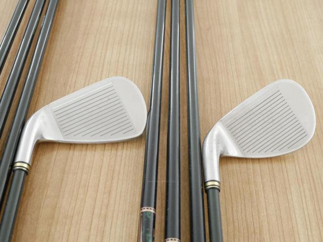 Iron set : XXIO : ชุดเหล็ก XXIO Prime 7 (รุ่นท๊อปสุด ตีง่าย ไกล) มีเหล็ก 5-Pw,Aw,Sw (8 ชิ้น) ก้านกราไฟต์ SP-700 Flex R