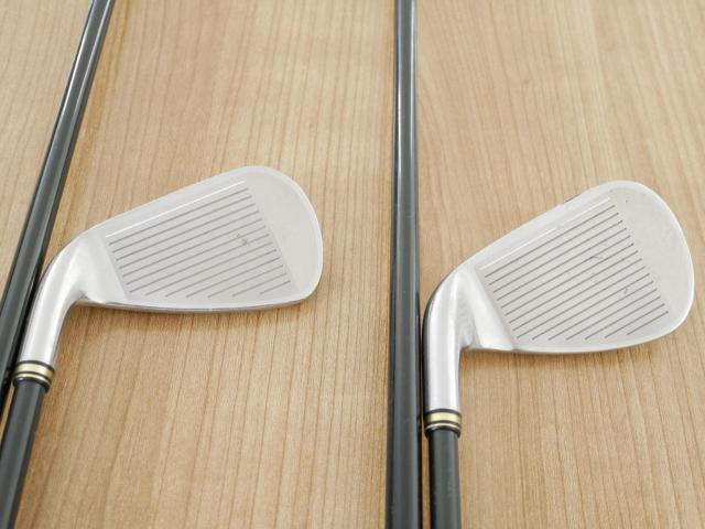 Iron set : XXIO : ชุดเหล็ก XXIO Prime 7 (รุ่นท๊อปสุด ตีง่าย ไกล) มีเหล็ก 5-Pw,Aw,Sw (8 ชิ้น) ก้านกราไฟต์ SP-700 Flex R