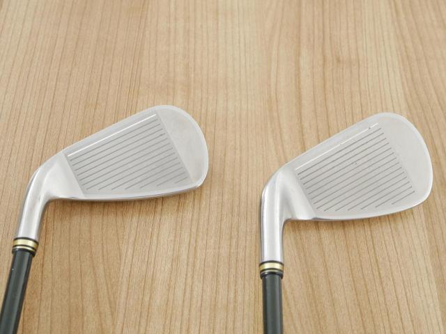 Iron set : XXIO : ชุดเหล็ก XXIO Prime 7 (รุ่นท๊อปสุด ตีง่าย ไกล) มีเหล็ก 5-Pw,Aw,Sw (8 ชิ้น) ก้านกราไฟต์ SP-700 Flex R