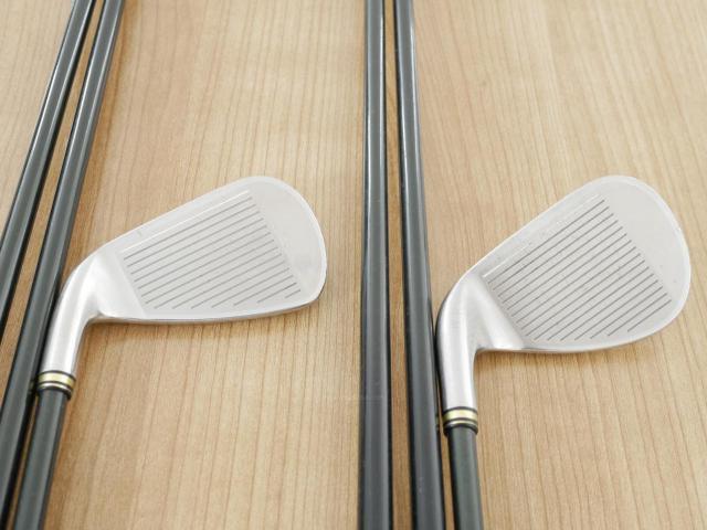 Iron set : XXIO : ชุดเหล็ก XXIO Prime 7 (รุ่นท๊อปสุด ตีง่าย ไกล) มีเหล็ก 5-Pw,Aw,Sw (8 ชิ้น) ก้านกราไฟต์ SP-700 Flex R