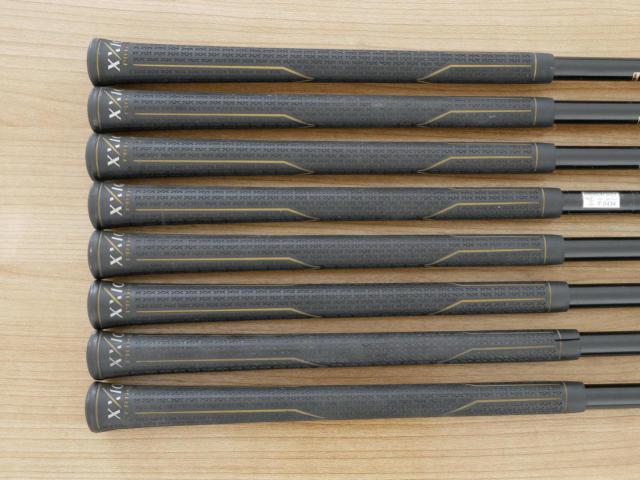 Iron set : XXIO : ชุดเหล็ก XXIO Prime 7 (รุ่นท๊อปสุด ตีง่าย ไกล) มีเหล็ก 5-Pw,Aw,Sw (8 ชิ้น) ก้านกราไฟต์ SP-700 Flex R