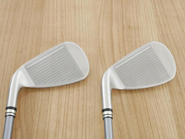 Iron set : XXIO : ชุดเหล็ก XXIO 7 (ตีง่ายมาก ไกล) มีเหล็ก 6-Pw (5 ชิ้น) ก้านกราไฟต์ MP-700 Flex R