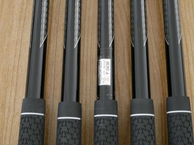Iron set : XXIO : ชุดเหล็ก XXIO 7 (ตีง่ายมาก ไกล) มีเหล็ก 6-Pw (5 ชิ้น) ก้านกราไฟต์ MP-700 Flex R