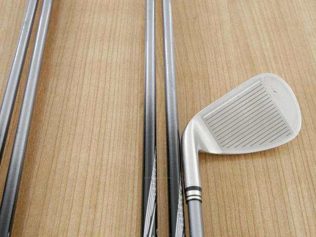Iron set : XXIO : ชุดเหล็ก XXIO 7 (ตีง่ายมาก ไกล) มีเหล็ก 6-Pw (5 ชิ้น) ก้านกราไฟต์ MP-700 Flex R
